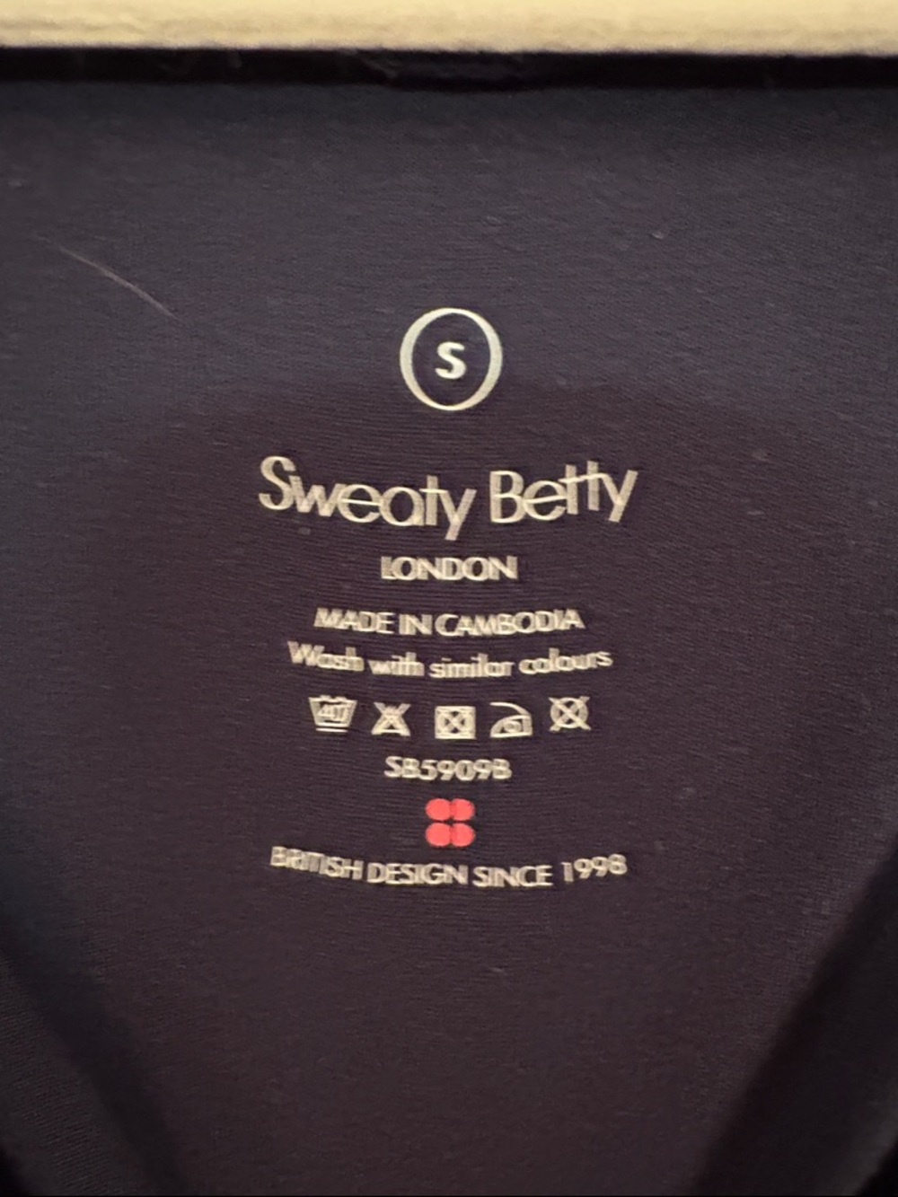 Women’s Sweaty Betty navy jumpsuit size small - Picture 2 of 6